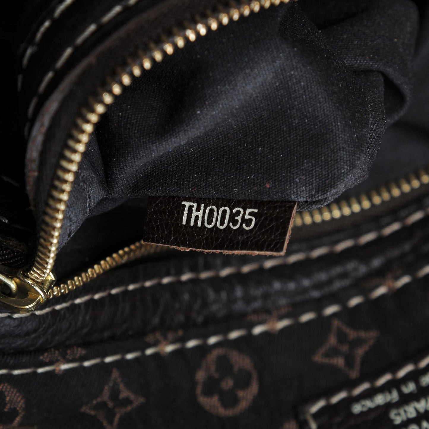 Mini Lin Monogram Cabas Tanger Ebene