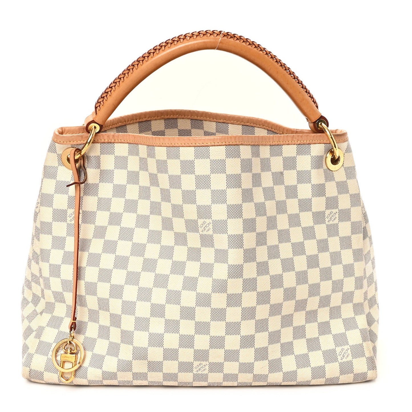 Damier Azur Artsy MM