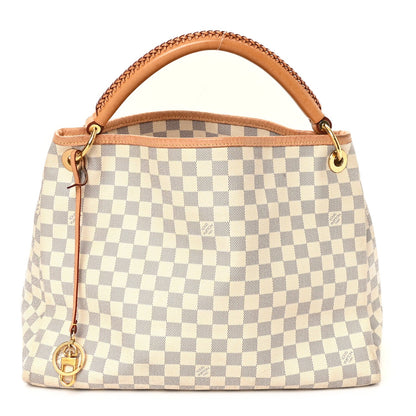 Louis Vuitton Damier Azur Artsy MM 1 of 7