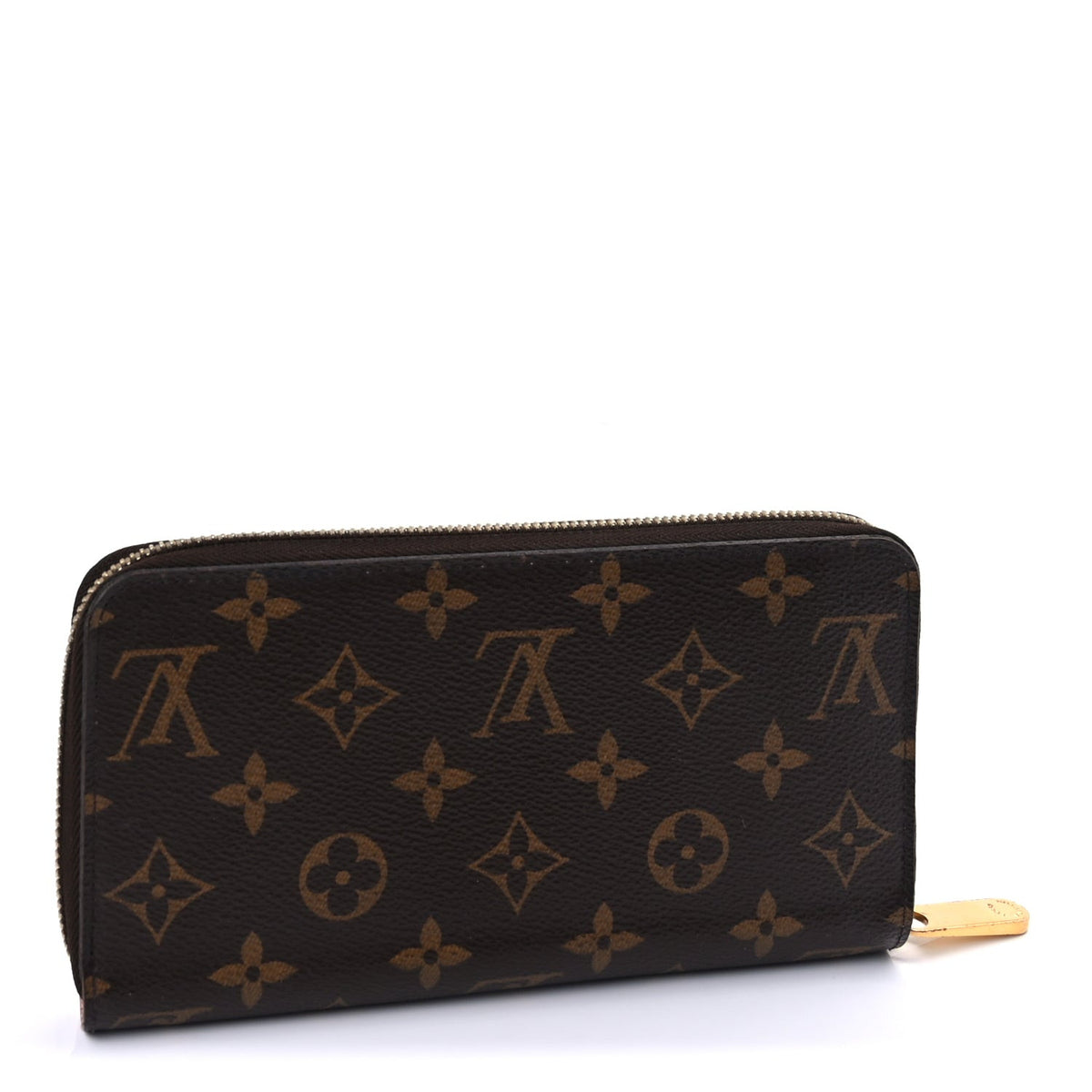 Louis Vuitton Monogram Zippy Wallet  Rose Ballerine 3 of 14