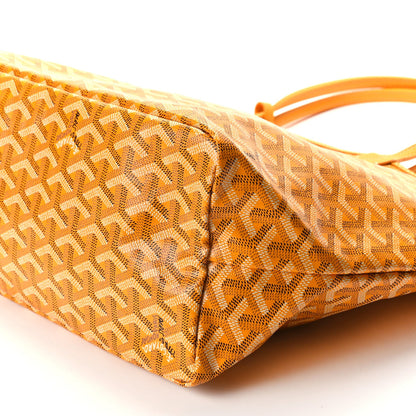 Goyard ine Saint Louis PM Yellow 9 of 10