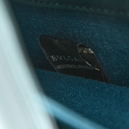 Bulgari Calfskin Serpenti Forever Top Handle Emerald Green 8 of 12