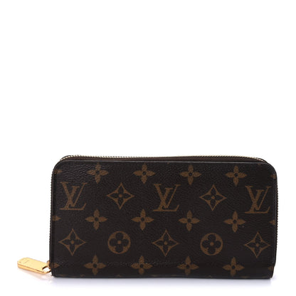 Louis Vuitton Monogram Zippy Wallet  Rose Ballerine 1 of 14
