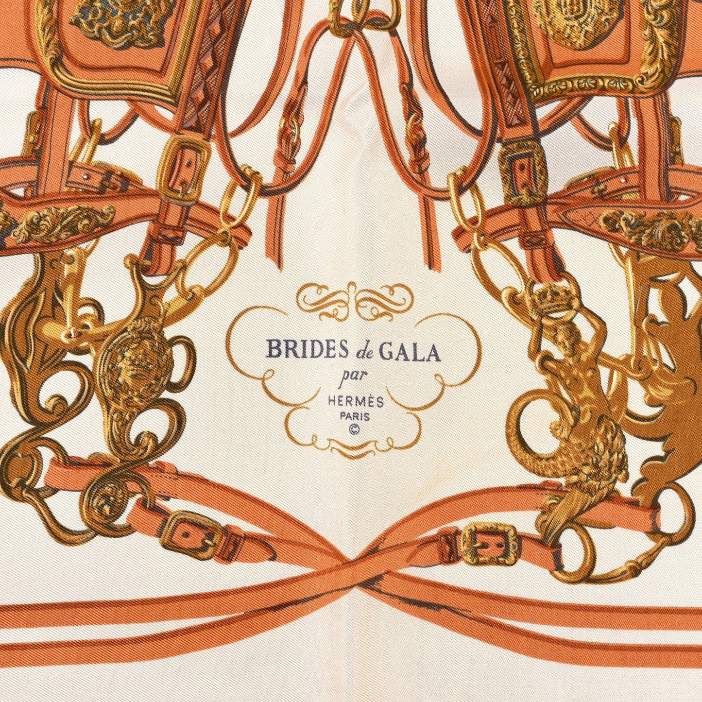 Silk Brides de Gala Pocket Square Scarf