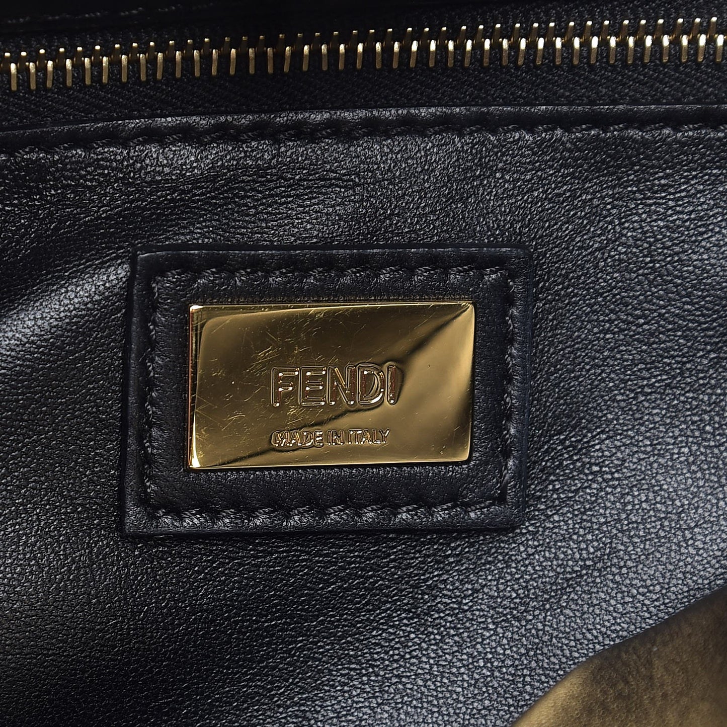 Nappa Mini Peekaboo Iconic Satchel Black