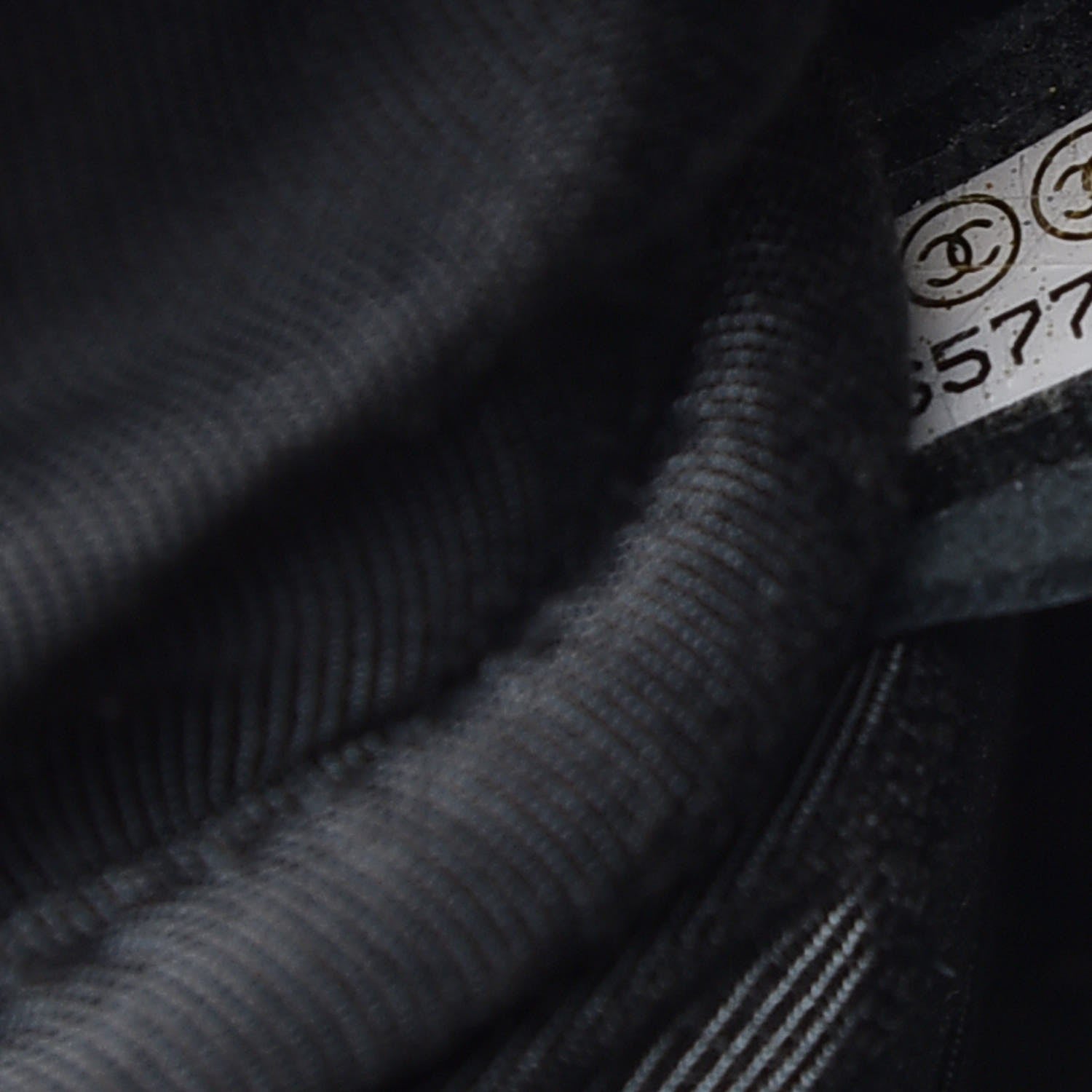 Chanel Caviar Quilted Medium Coco Tassel Camera Case Black 7 of 7