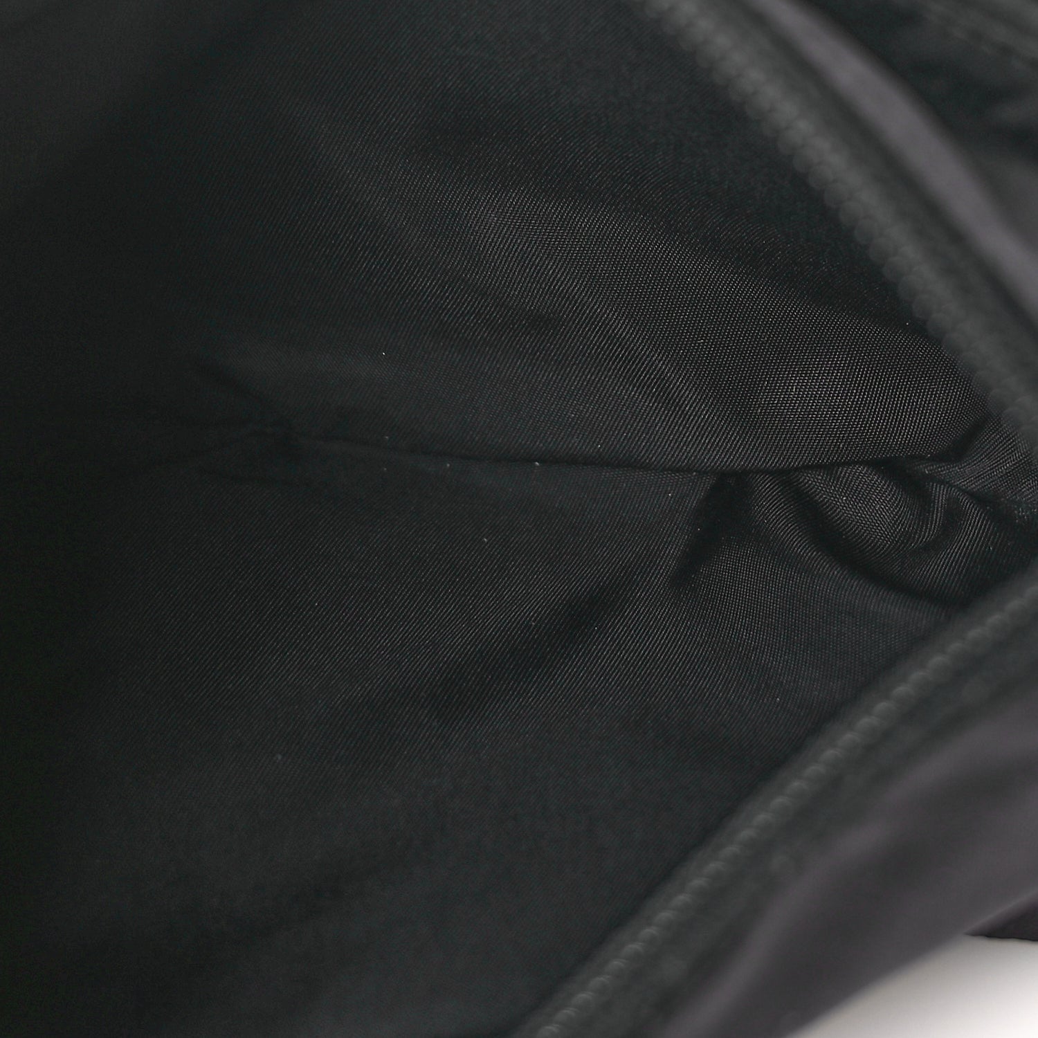 Prada Re-Nylon Saffiano Belt Bag Black 4 of 8