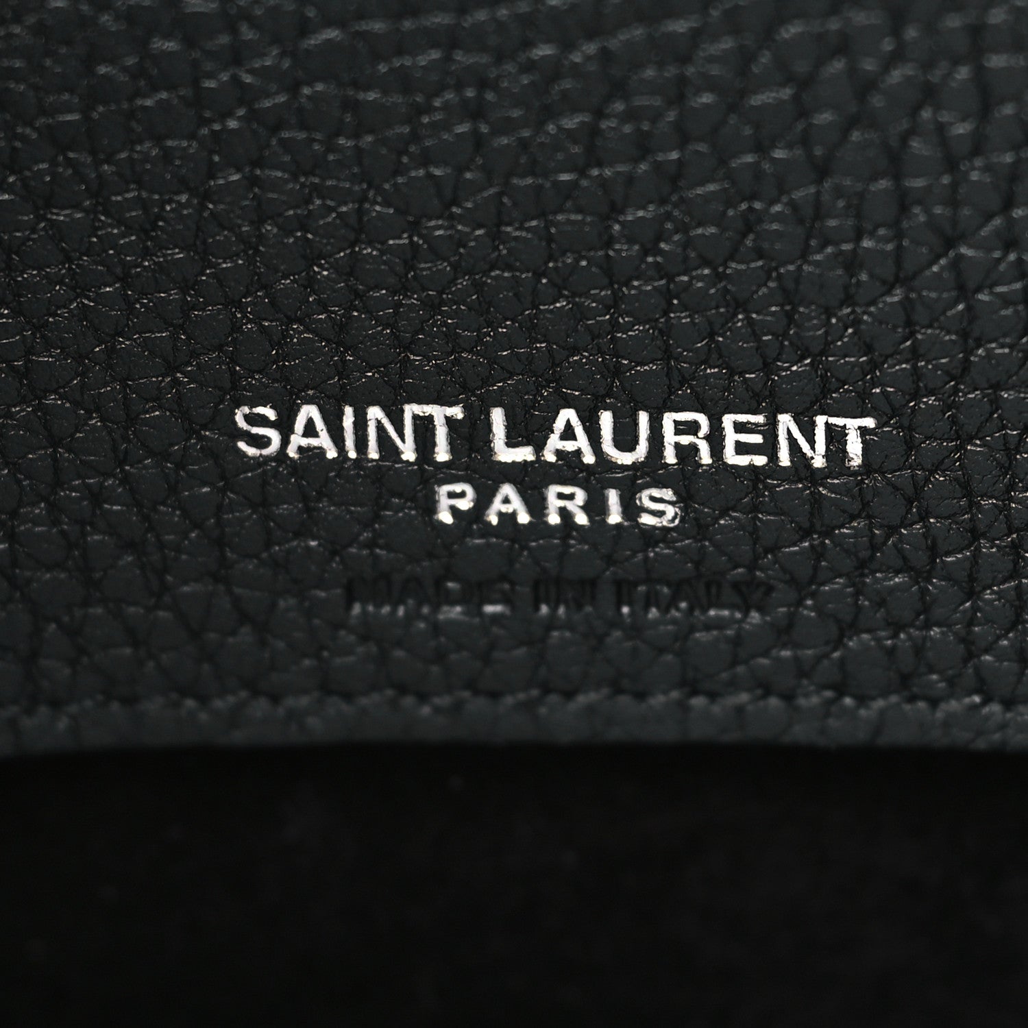 Saint Laurent Grained Calfskin Baby Sac De Jour Souple Black 6 of 10