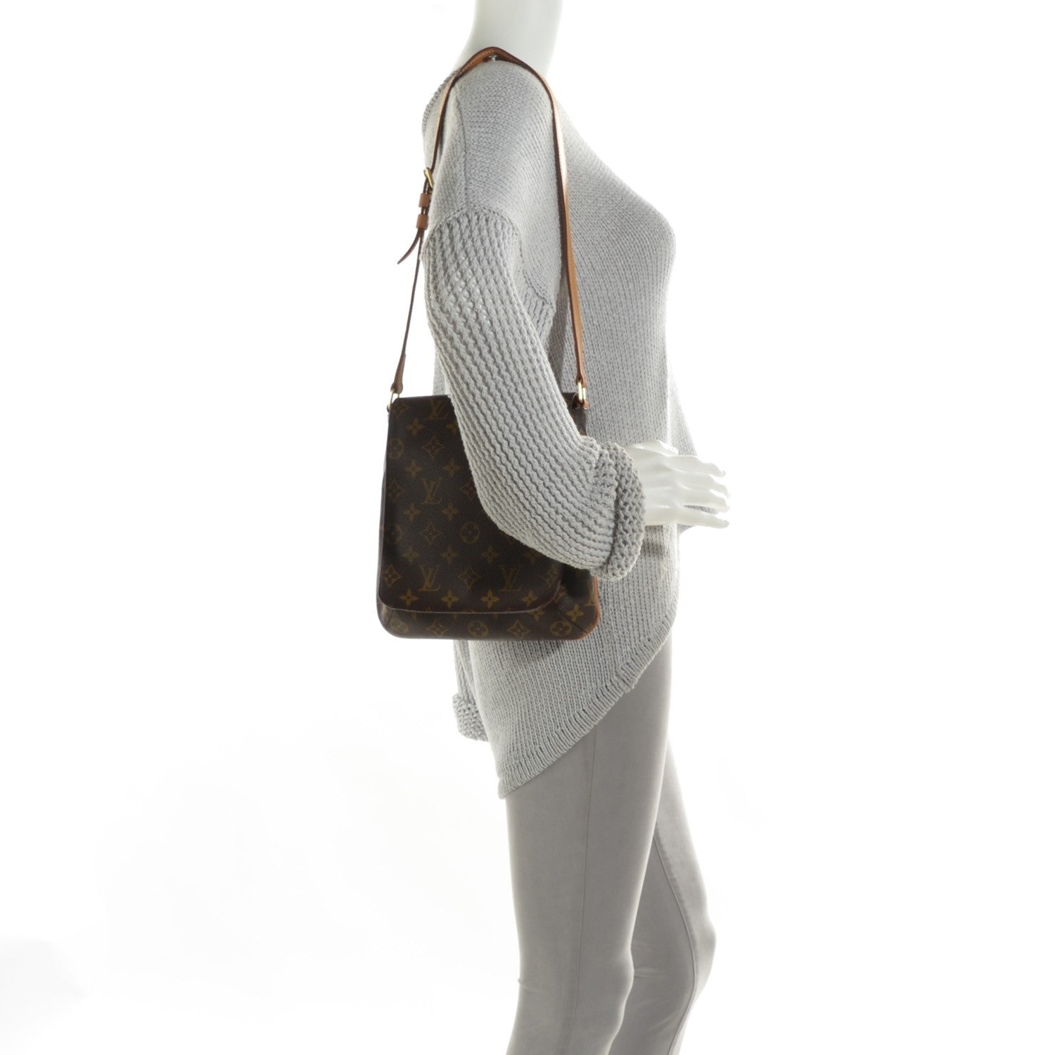 Louis Vuitton Monogram Musette Salsa 2 of 7