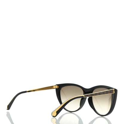 Louis Vuitton Acetate Monogram La Boum Sunglasses Z1147E Black 4 of 7