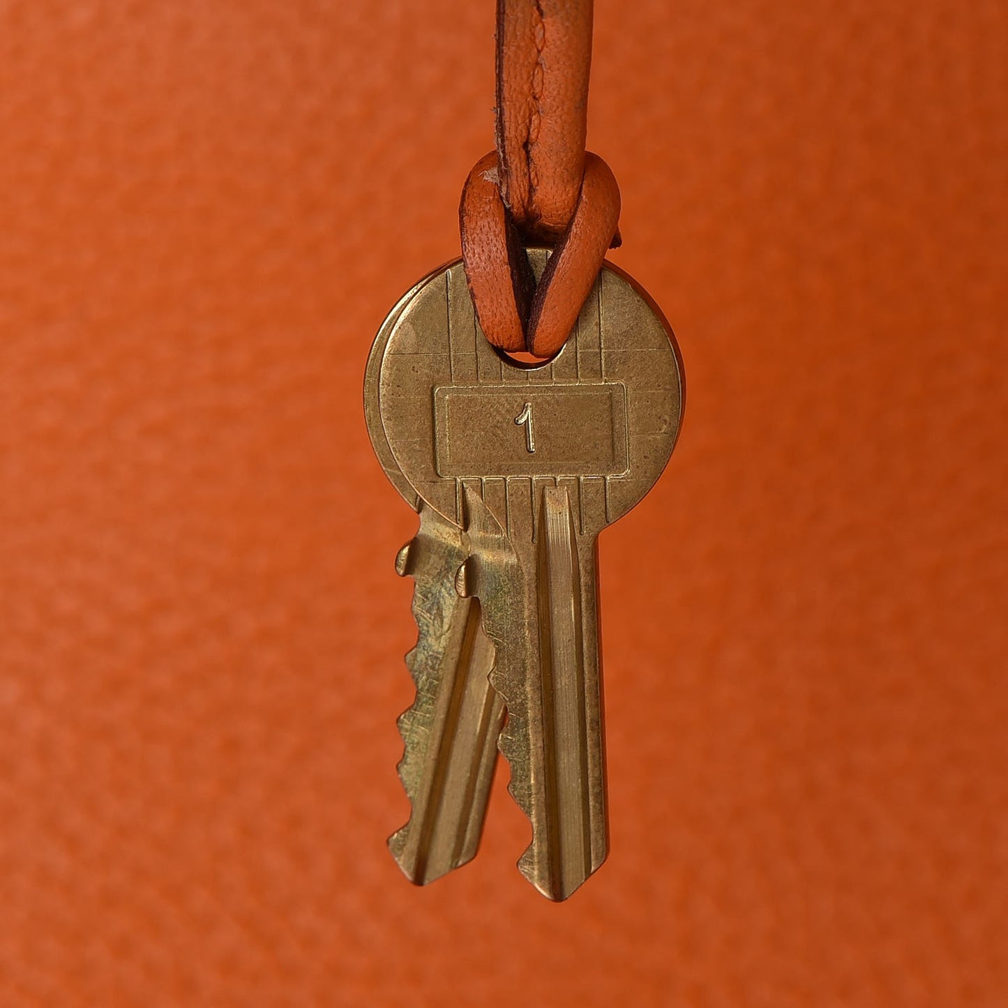 Taurillon Clemence HAC Birkin 40 Orange