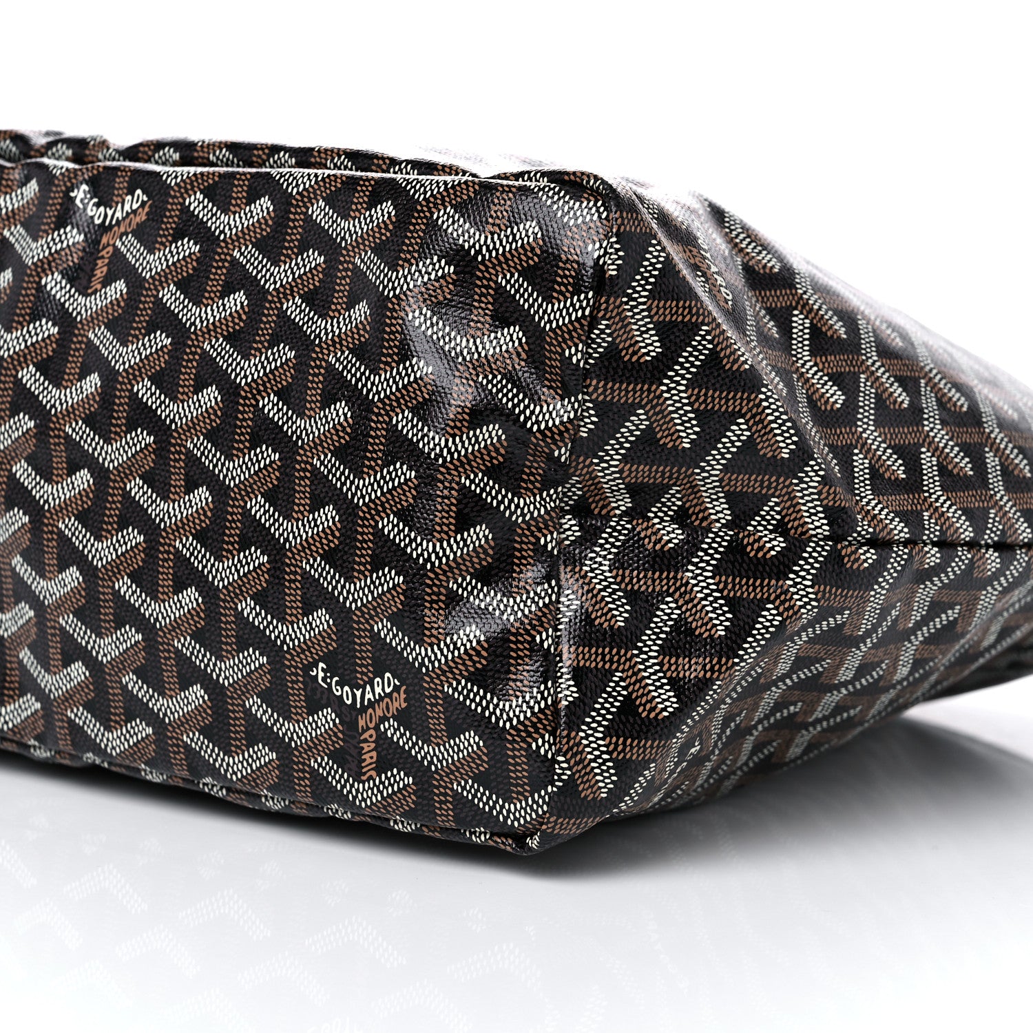Goyard Goyardine Saint Louis PM Black 7 of 9