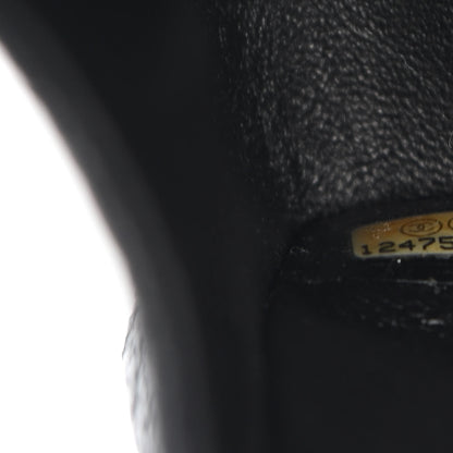 Chanel Caviar Quilted Medium Double Flap Black 7 of 9