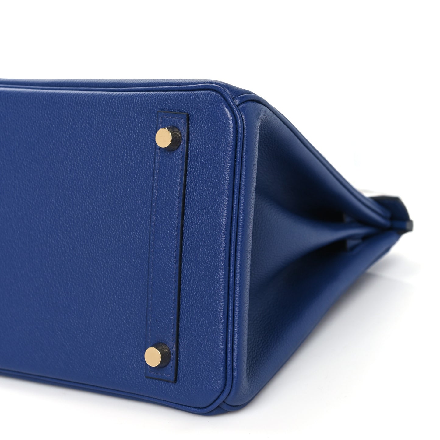 Taurillon Novillo Birkin 30 Bleu Saphir