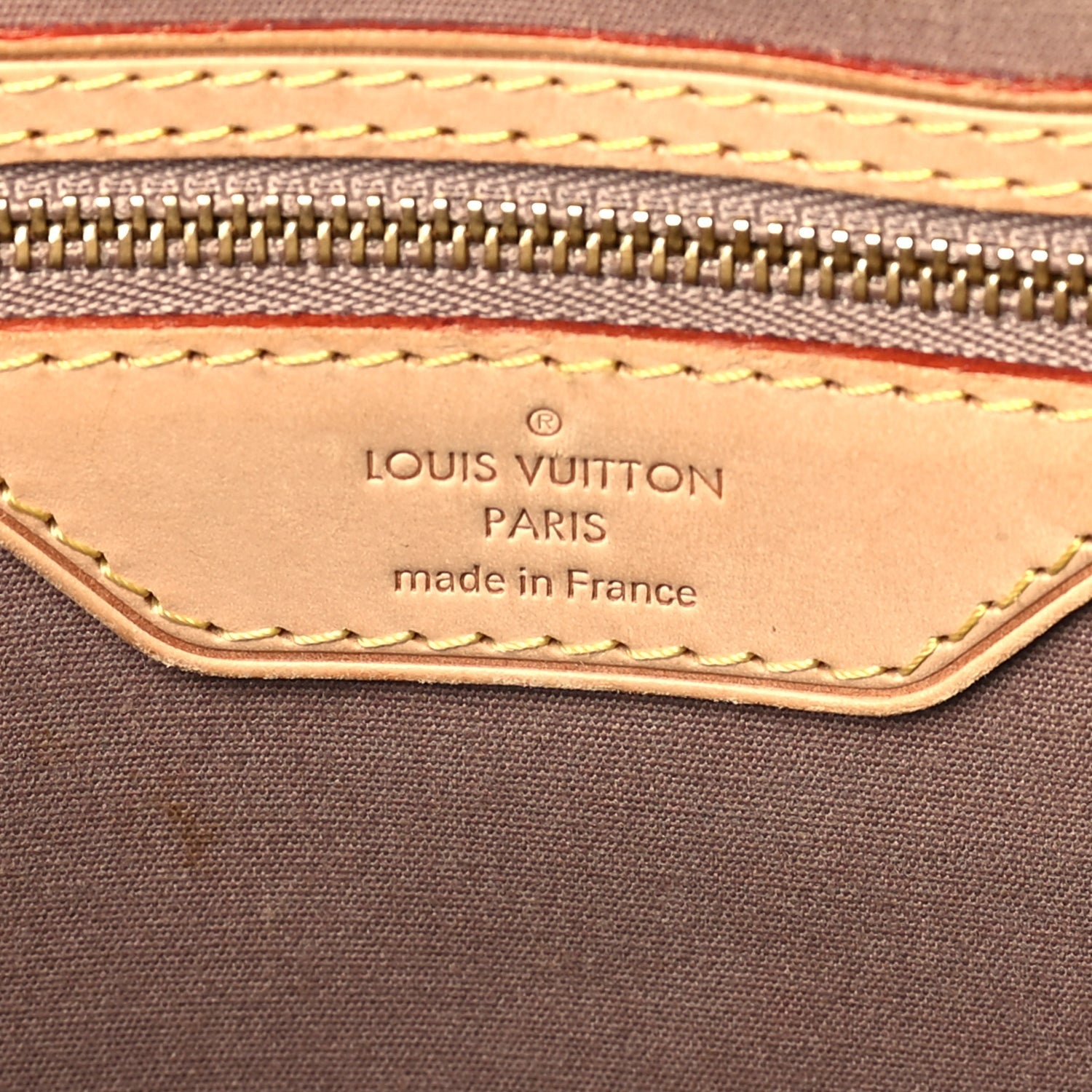 Louis Vuitton Vernis Brea GM  Beige Poudre 5 of 8