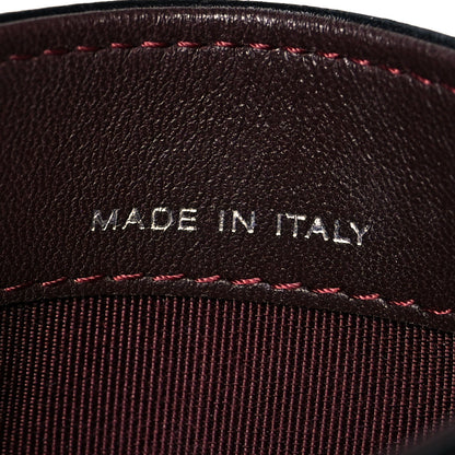 Chanel Lambskin Quilted Card Holder Black 7 of 8