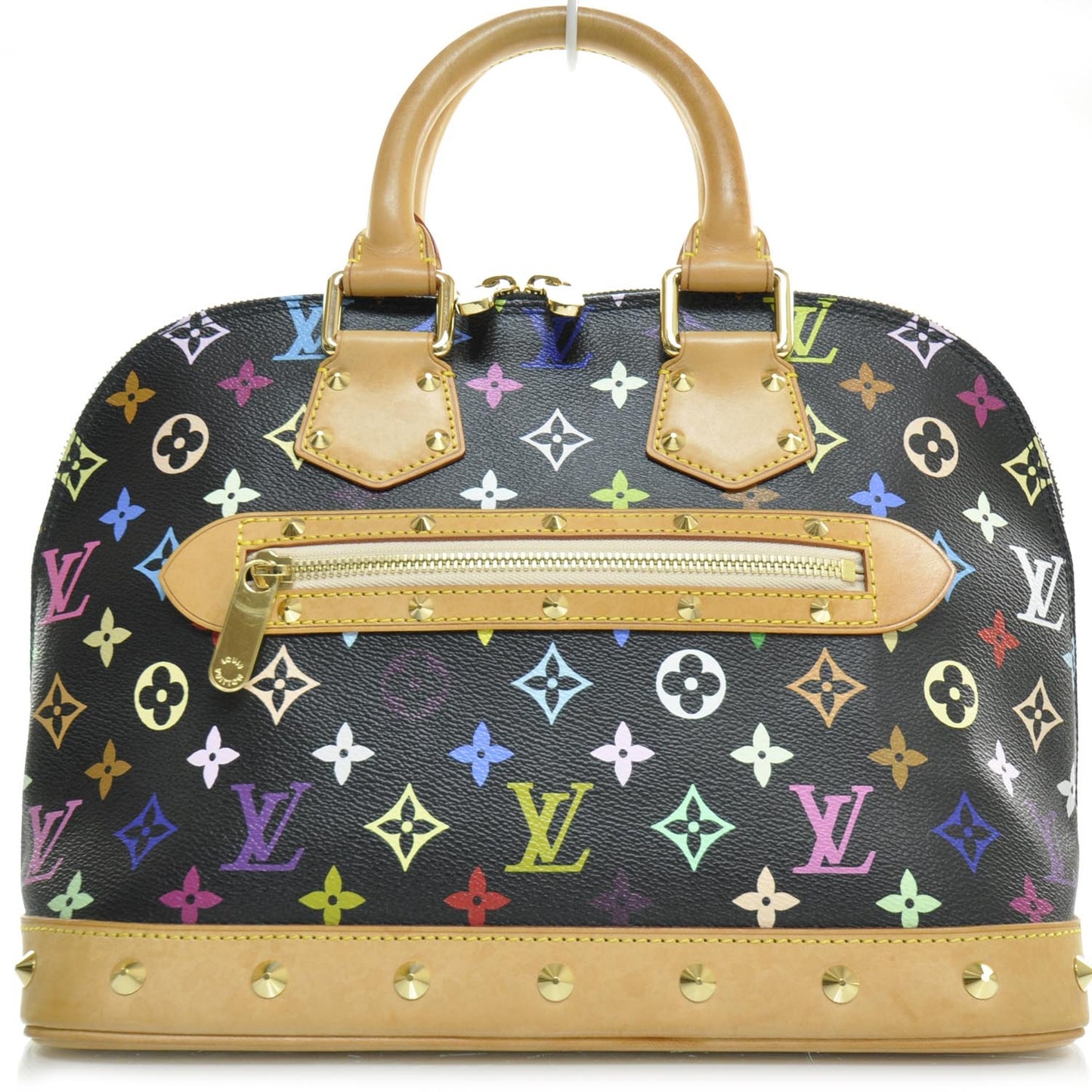 Monogram Multicolor Alma Black