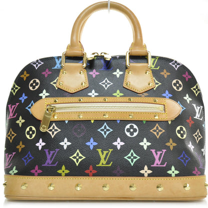 Louis Vuitton Monogram Multicolor Alma Black 1 of 9