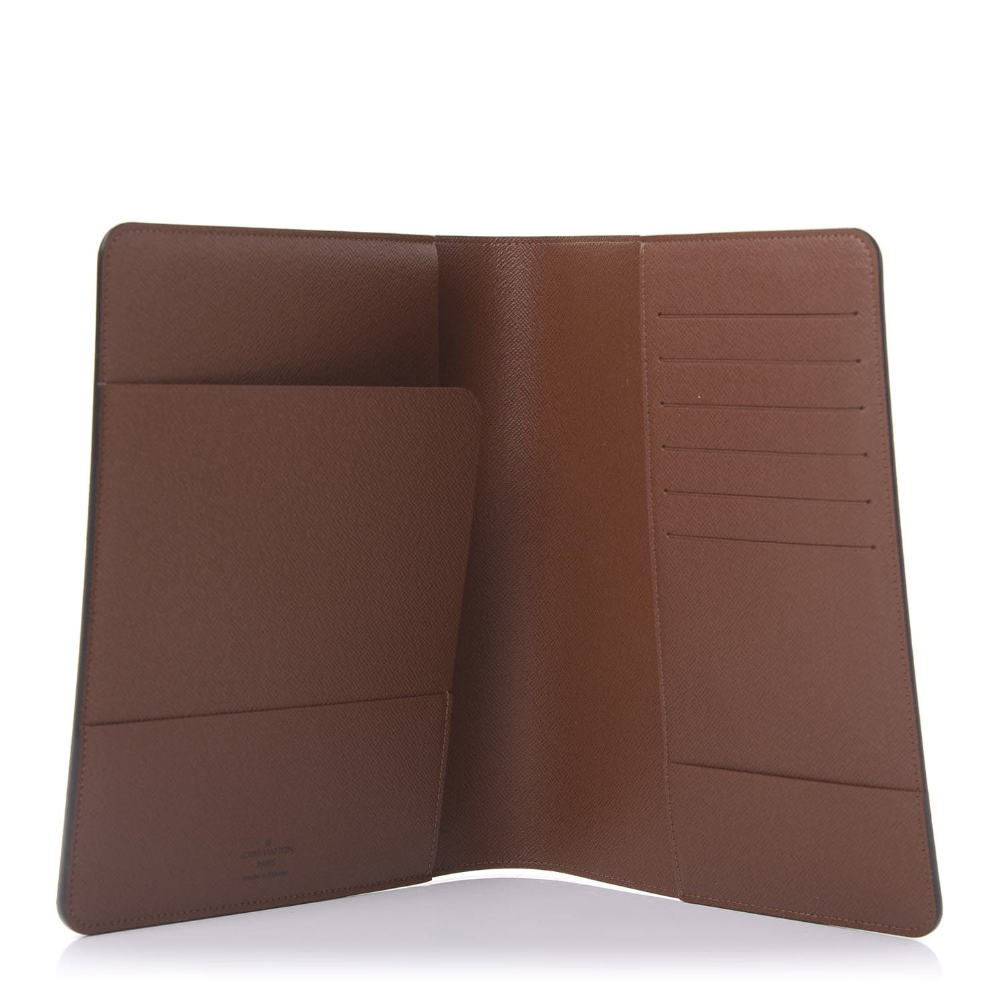 Monogram Desk Agenda Cover