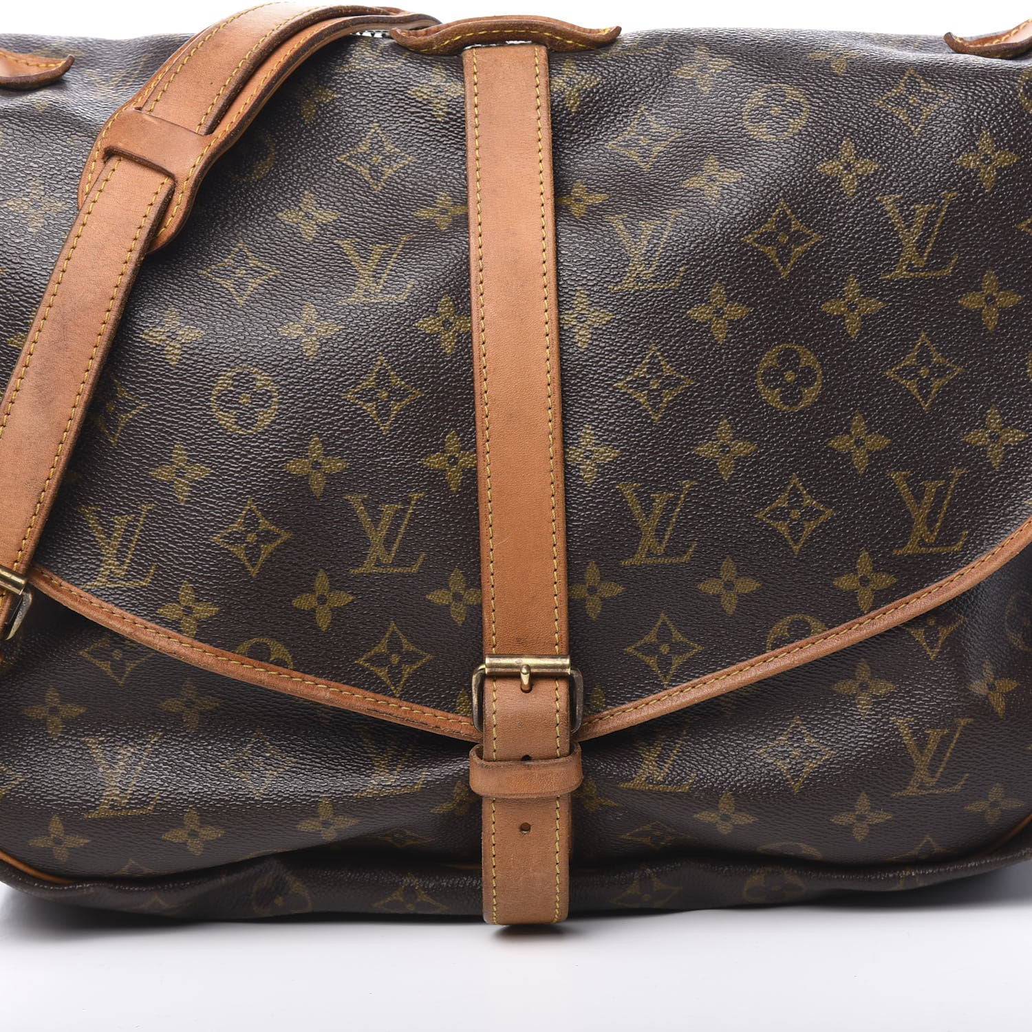 Louis Vuitton Monogram Saumur 35 14 of 14