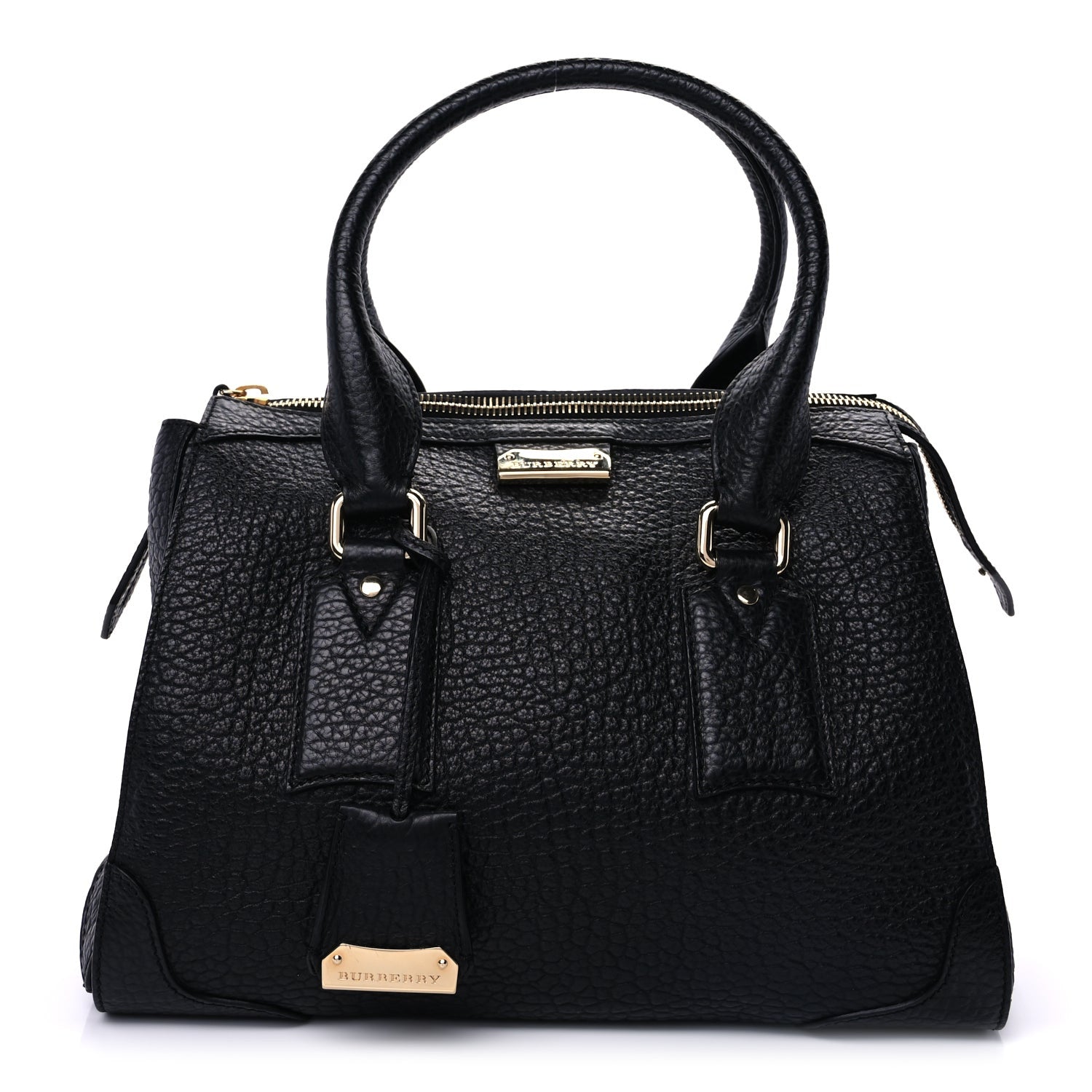 Burberry Heritage Grain Small Gladstone Black 1 of 8