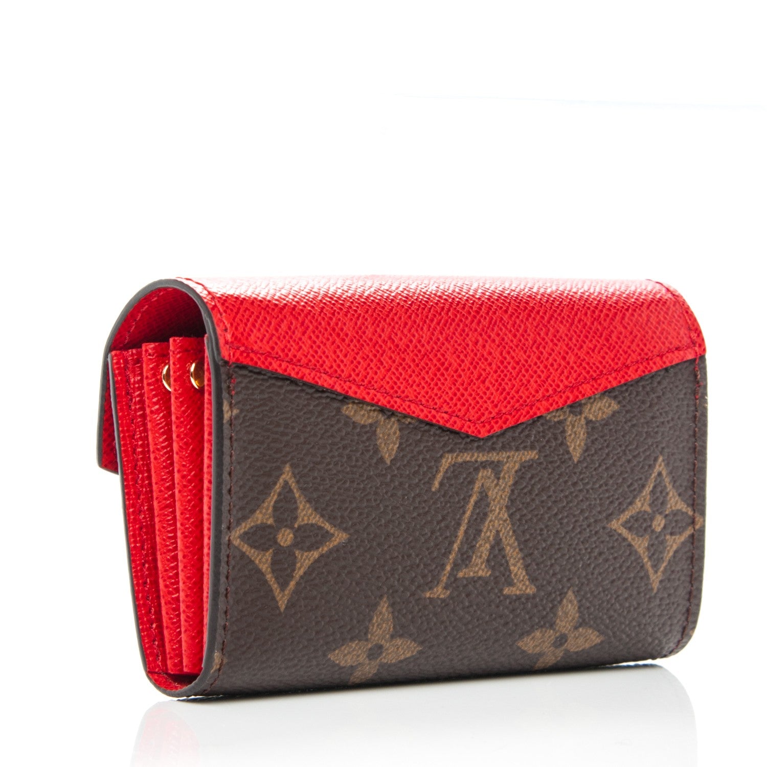 Louis Vuitton Monogram Sarah Multicartes Coquelicot 3 of 7