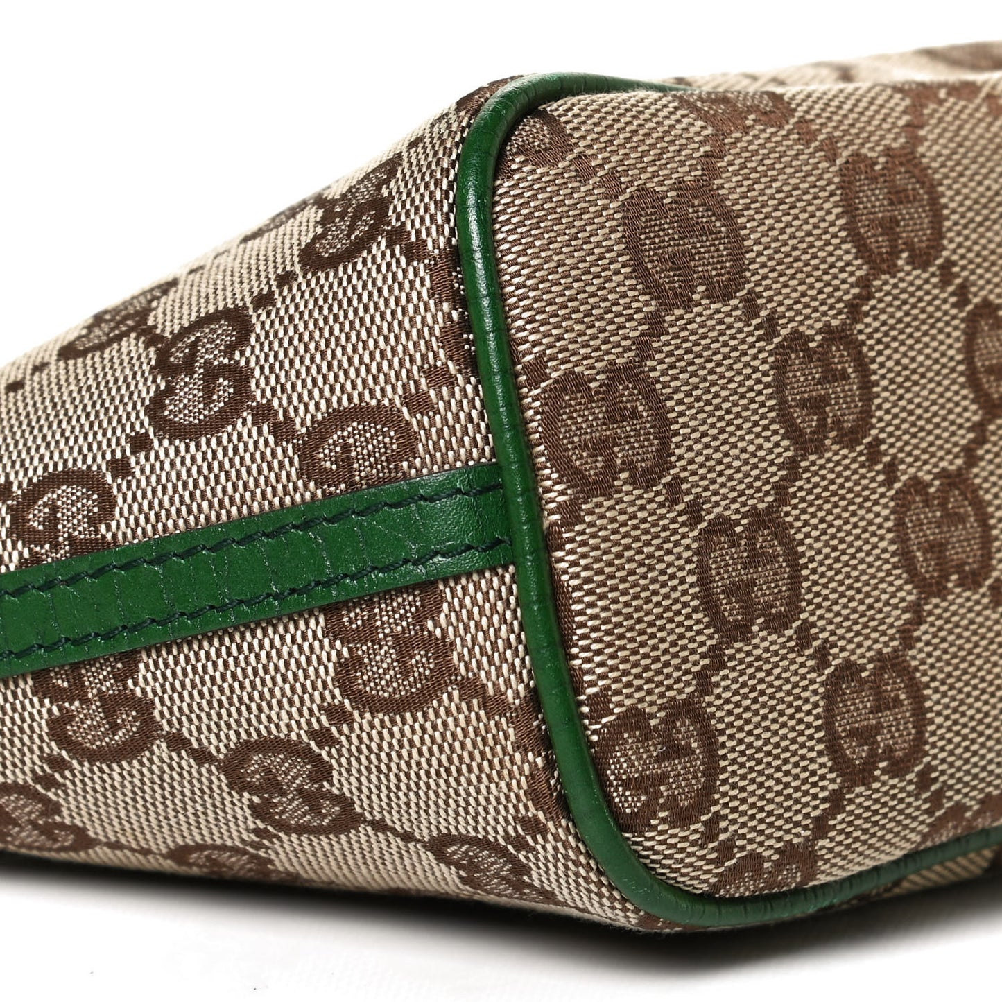 Monogram Boat Pochette Green