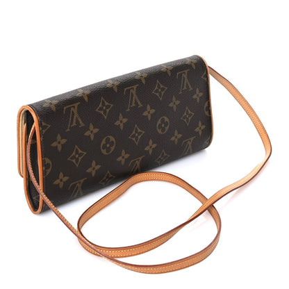 Louis Vuitton Monogram Pochette Twin GM 2 of 8