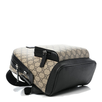 Gucci GG Supreme Monogram Small Eden Day Backpack Black 3 of 8