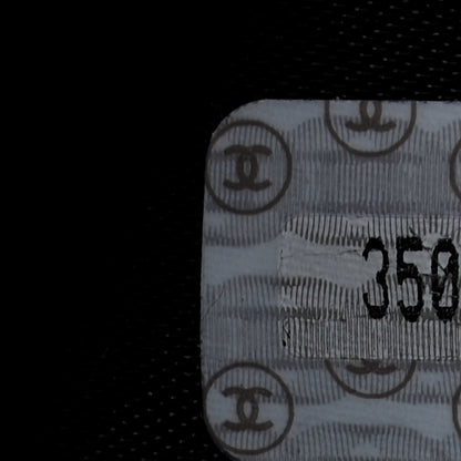 Chanel Lambskin Quilted CC Flap Shoulder Bag Black 5 of 10