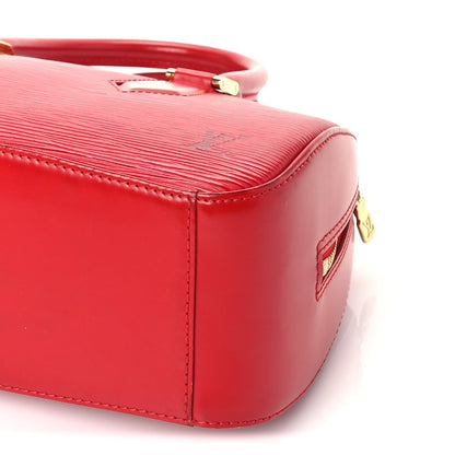 Louis Vuitton Epi Jasmin  Castillan Red 8 of 8