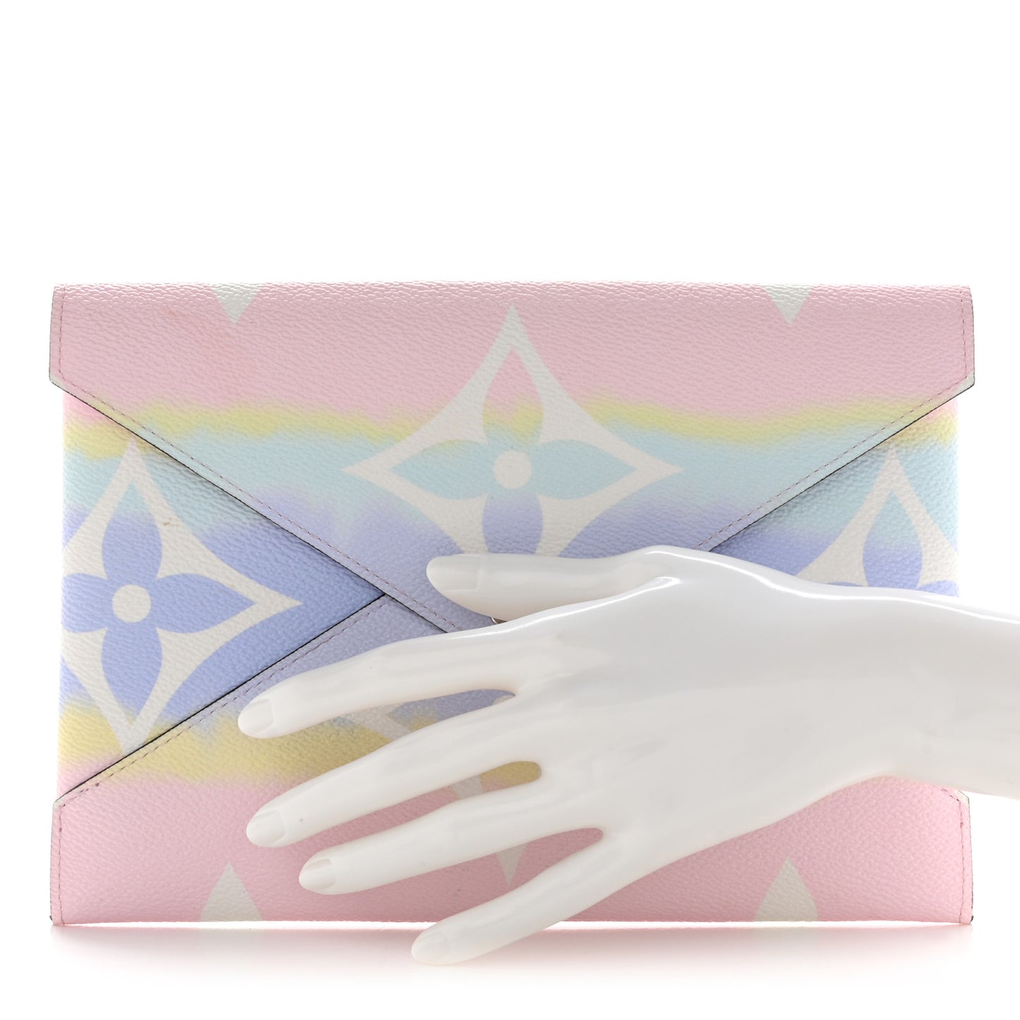 Monogram Escale Large Kirigami Pochette Pastel
