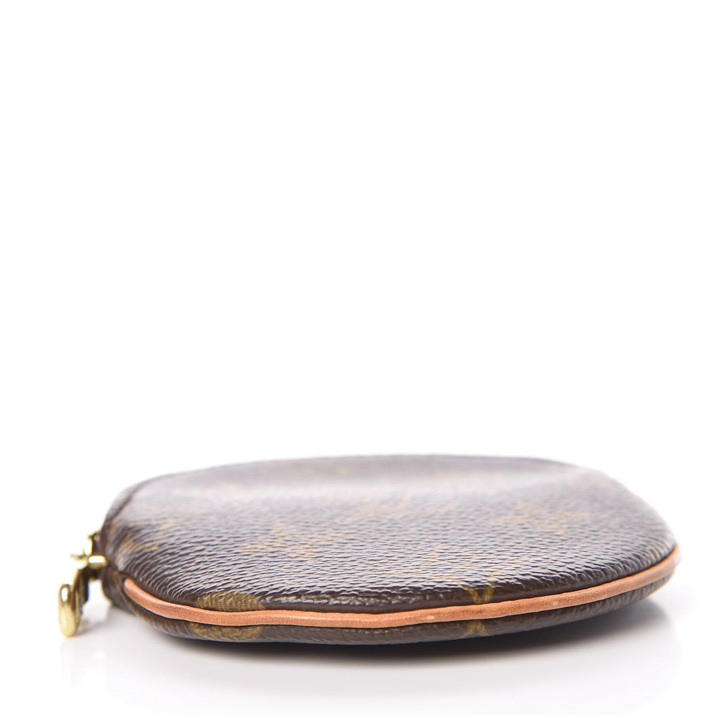 Monogram Round Coin Purse