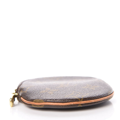 Louis Vuitton Monogram Round Coin Purse 4 of 8