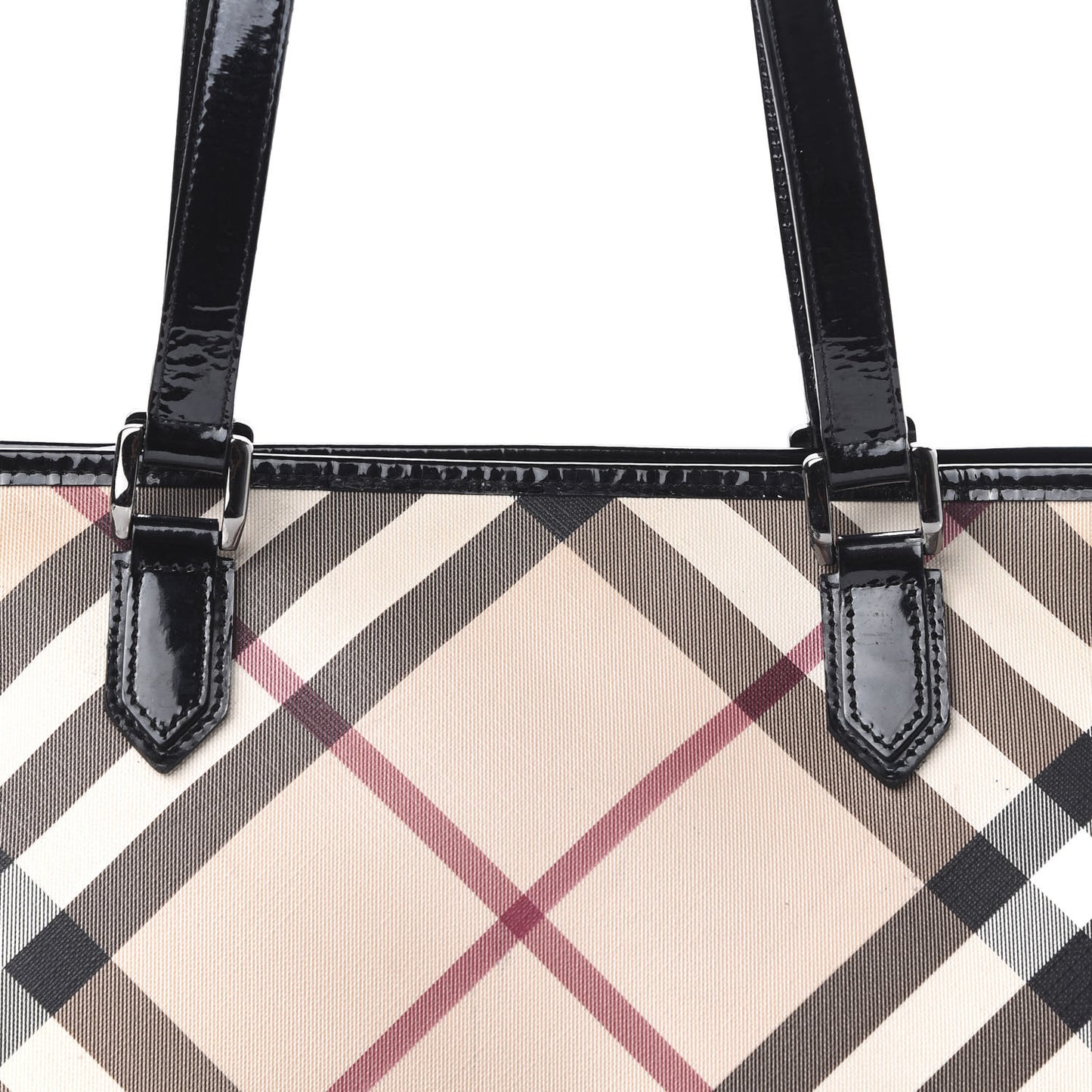 Supernova Check Regent Tote Black