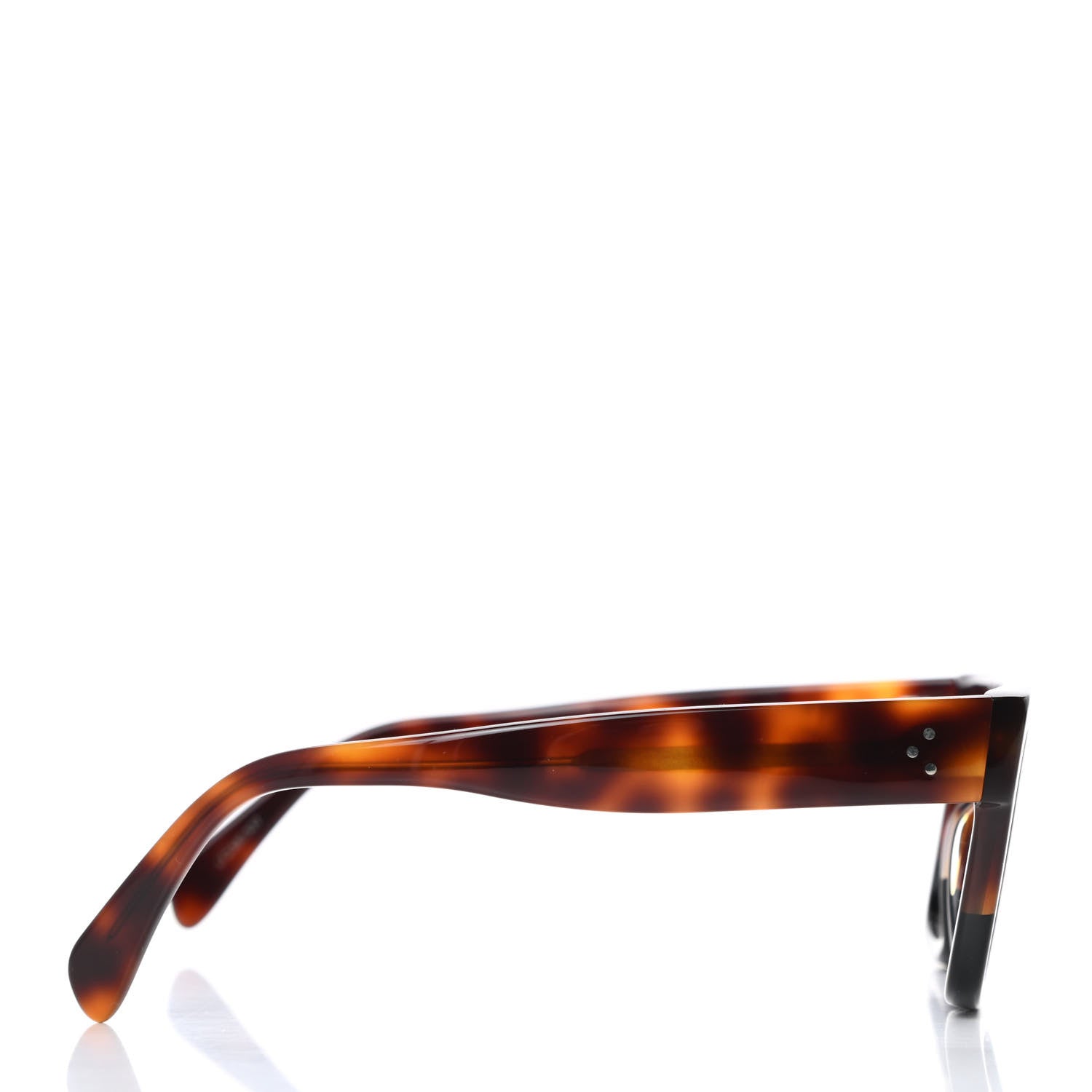 Celine Sunglasses CL 40013I Havana 3 of 7