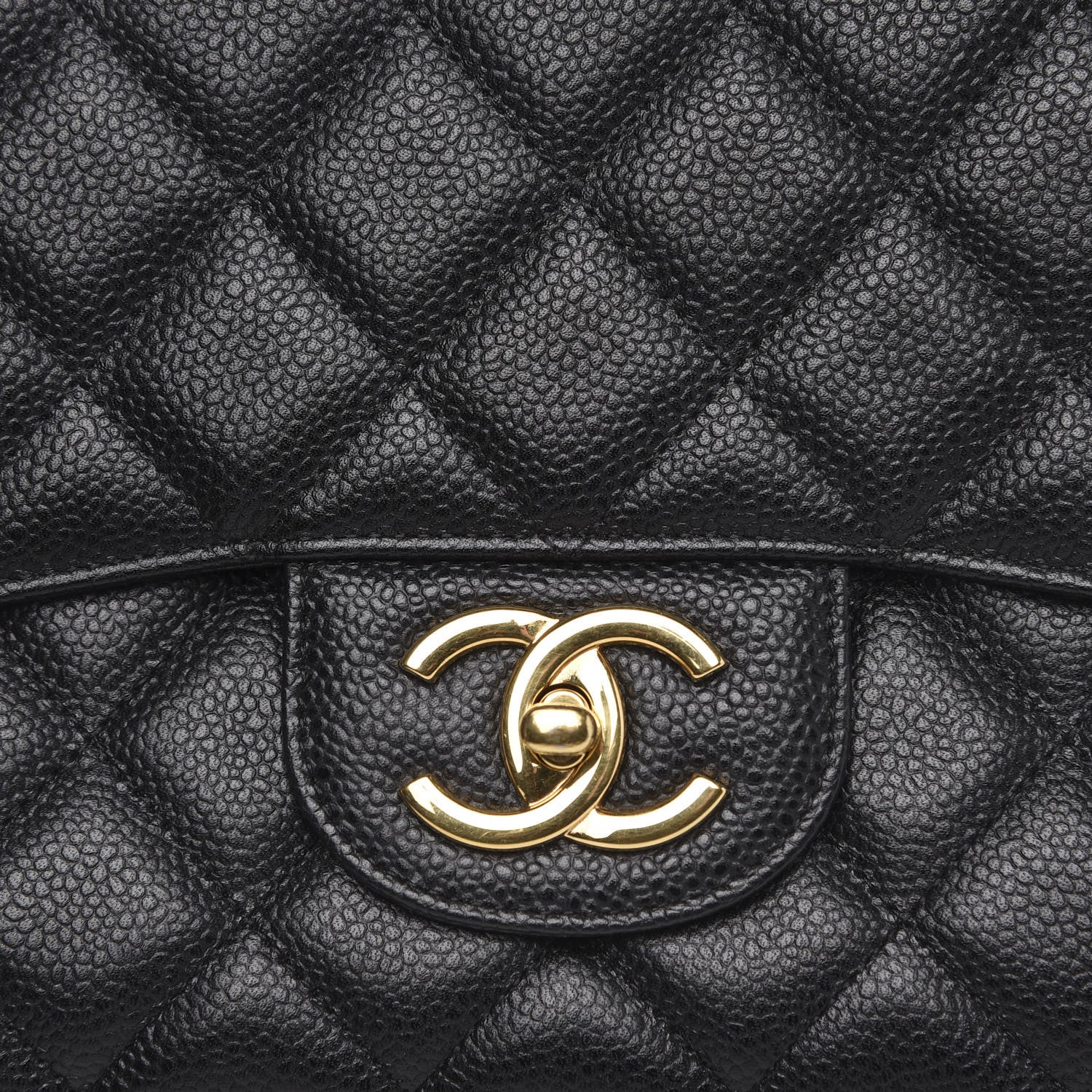 Chanel Caviar Quilted Maxi Double Flap Black 17 of 17