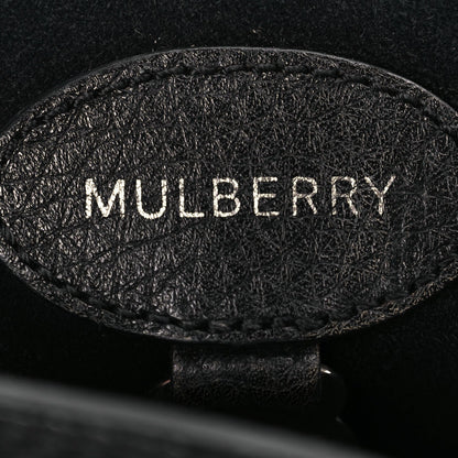Mulberry Small Classic Grain Calfskin Medium Lily Black 5 of 8
