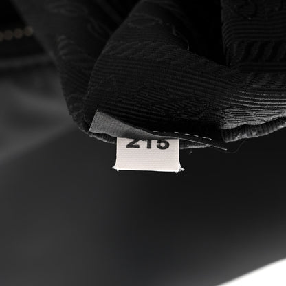 Prada Nylon Re-Edition 2005 Shoulder Bag Black 8 of 11