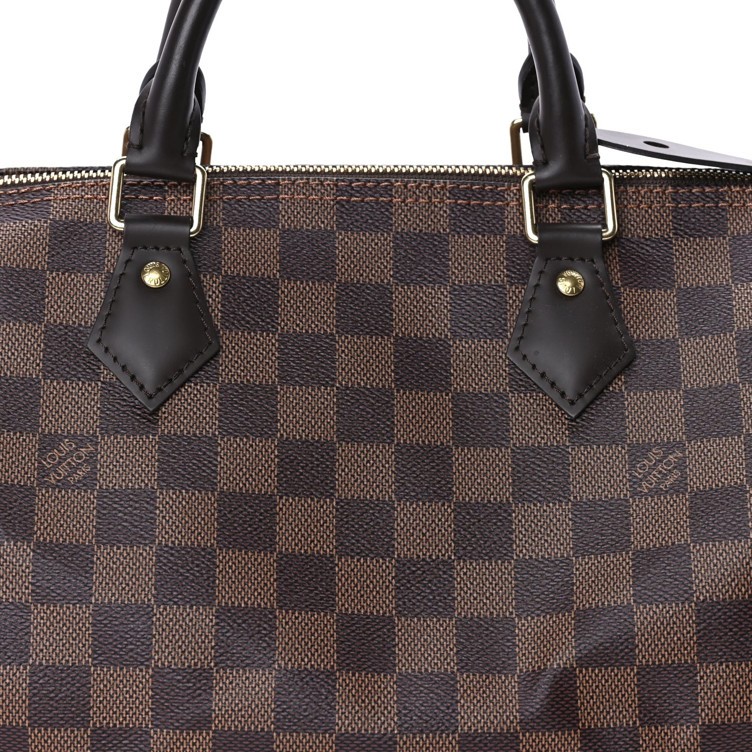 Louis Vuitton Damier Ebene Speedy 30 6 of 7