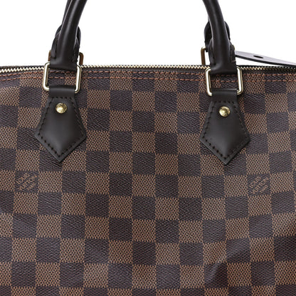 Louis Vuitton Damier Ebene Speedy 30 6 of 7