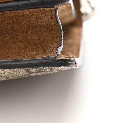 Gucci GG Supreme Monogram Small Dionysus Shoulder Bag Taupe 11 of 15