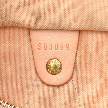 Louis Vuitton Damier Azur Speedy 35 7 of 10