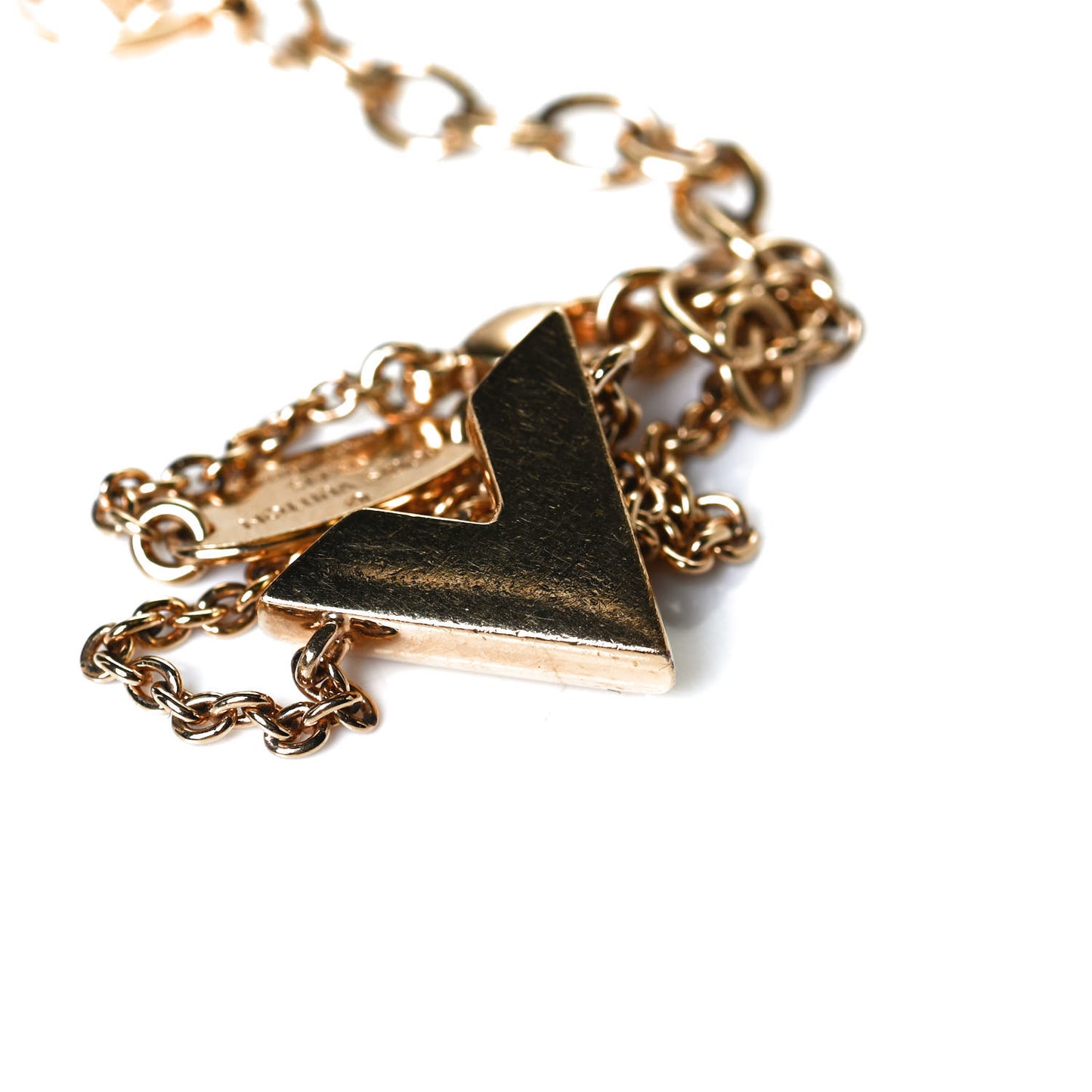 Essential V Bracelet Gold