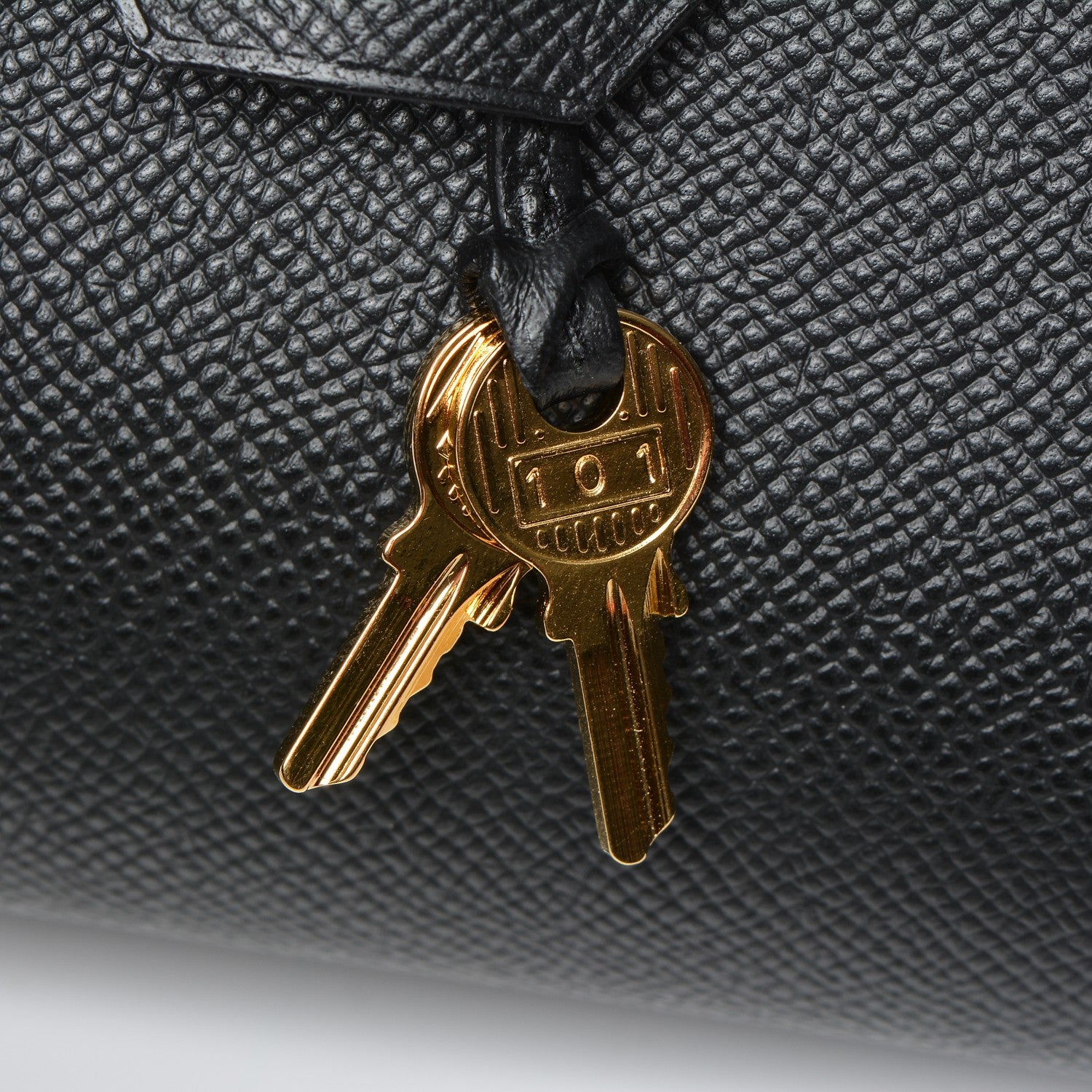 Hermes Epsom Birkin 35 Black 28 of 29