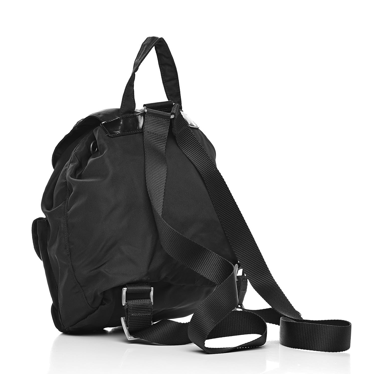 Prada Nylon Vela Small Backpack Black 3 of 11
