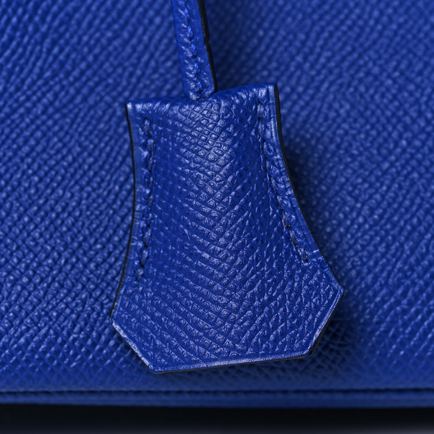 Epsom Birkin 30 Bleu Electrique