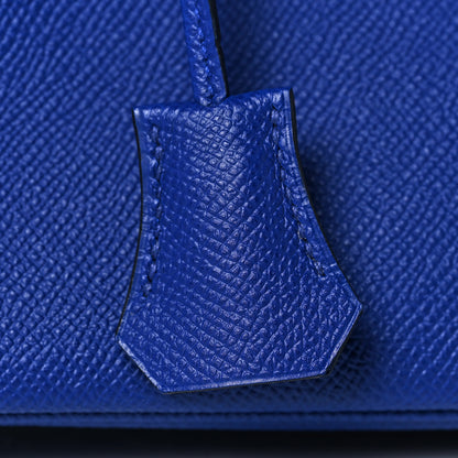 Hermes Epsom Birkin 30 Bleu Electrique 32 of 34