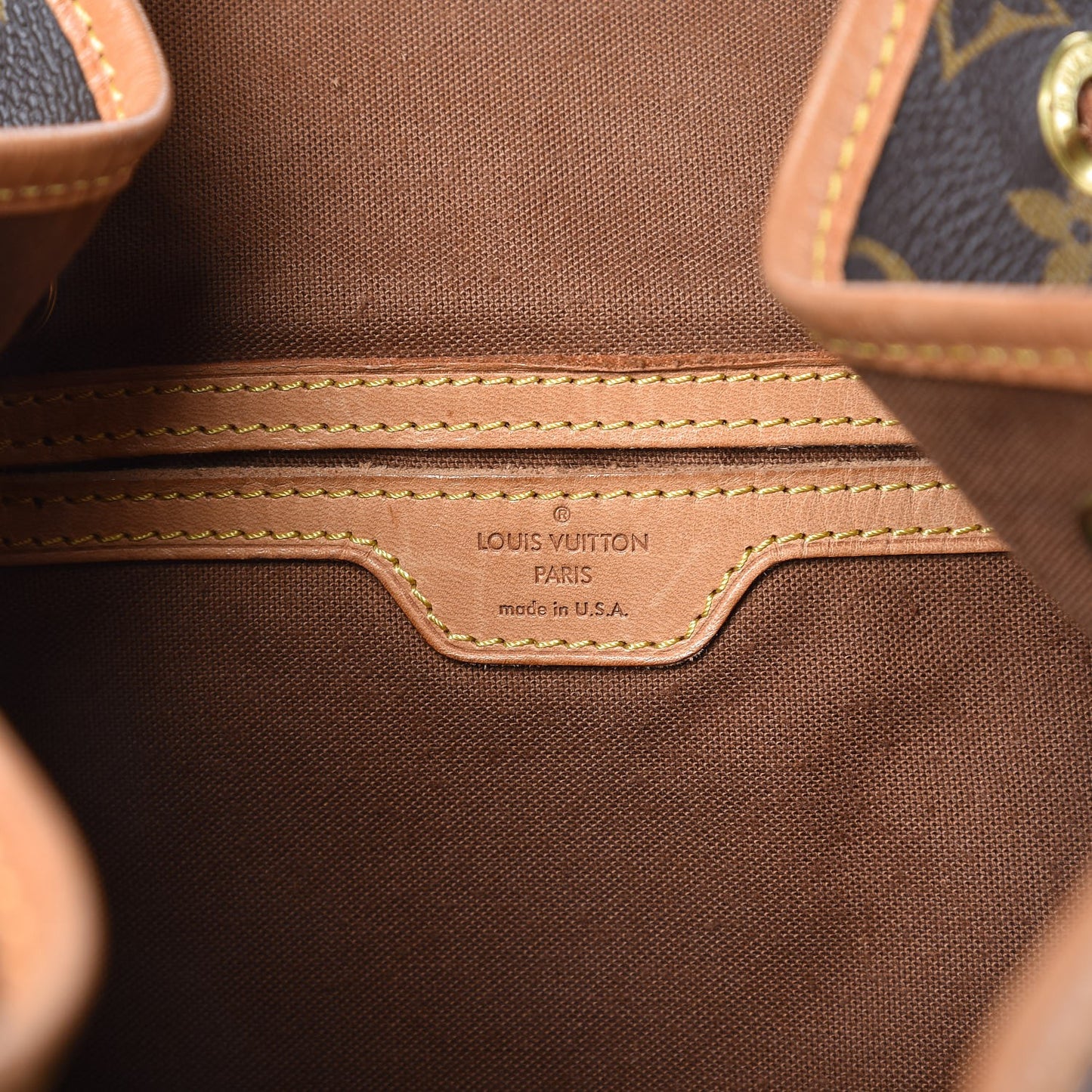 Monogram Montsouris GM Backpack