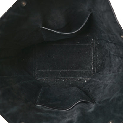 Mulberry Calfskin Studded Camden Bucket Black 4 of 8
